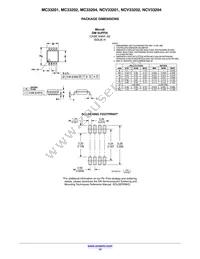 MC33204VDG Datasheet Page 14