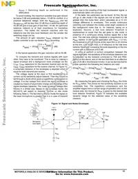 MC33215BE Datasheet Page 15