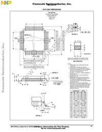 MC33215BE Datasheet Page 19