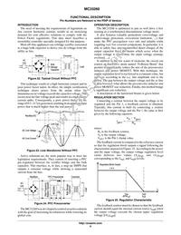 MC33260DR2G Datasheet Page 9