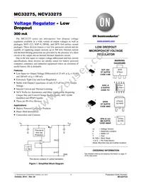 MC33275MN-5.0R2 Datasheet Cover