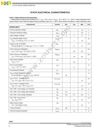 MC33288DDH Datasheet Page 4