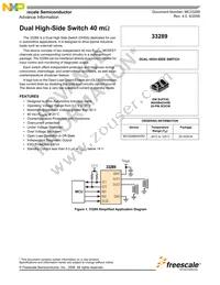 MC33289DW Datasheet Cover