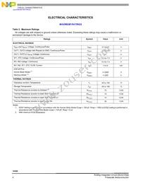MC33289DW Datasheet Page 4