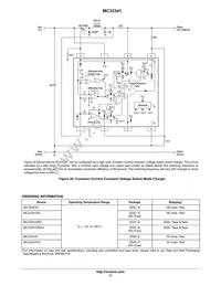 MC33341DR2G Datasheet Page 17