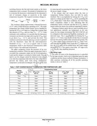 MC33342DG Datasheet Page 8