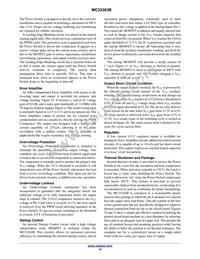 MC33363BDWG Datasheet Page 10
