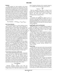 MC33368DG Datasheet Page 8