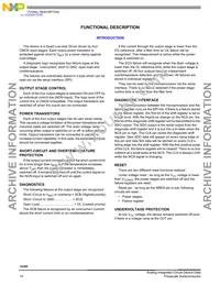 MC33385DHR2 Datasheet Page 14
