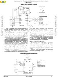 MC33388D Datasheet Page 12