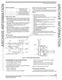 MC33389DDW Datasheet Page 19