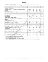 MC33470DWR2G Datasheet Page 4