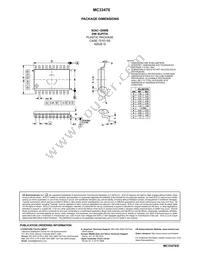 MC33470DWR2G Datasheet Page 15