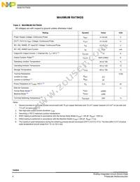 MC33486ADH Datasheet Page 4