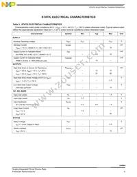 MC33486ADH Datasheet Page 5