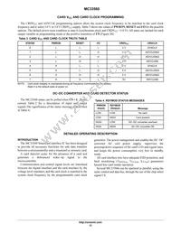 MC33560DW Datasheet Page 12