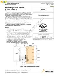 MC33580BAPNAR2 Datasheet Cover