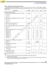 MC33580BAPNAR2 Datasheet Page 7