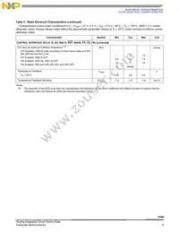 MC33580BAPNAR2 Datasheet Page 9