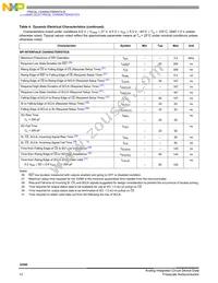 MC33580BAPNAR2 Datasheet Page 12