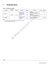 MC33660EF Datasheet Page 2