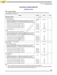 MC33662BLEF Datasheet Page 5