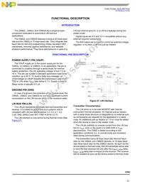 MC33662BLEF Datasheet Page 21
