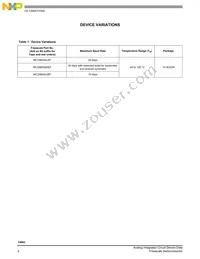 MC33663ASEF Datasheet Page 2