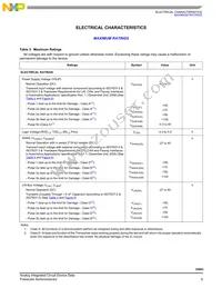MC33663ASEF Datasheet Page 5