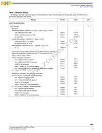 MC33663ASEF Datasheet Page 7