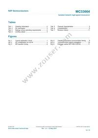MC33664ATL1EGR2 Datasheet Page 14