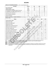 MC33680FTBR2 Datasheet Page 5