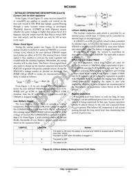 MC33680FTBR2 Datasheet Page 13