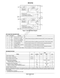 MC33762DM-3030R2 Datasheet Page 2