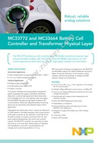 MC33772BTP2AE Datasheet Cover