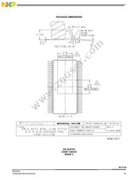 MC33794DWBR2 Datasheet Page 16