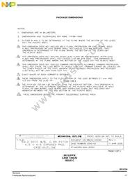 MC33794DWBR2 Datasheet Page 17