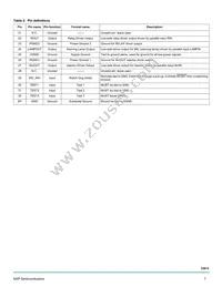 MC33812EKR2 Datasheet Page 7