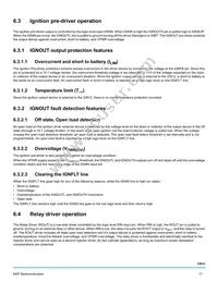 MC33812EKR2 Datasheet Page 17