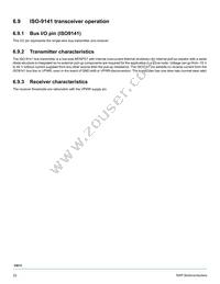 MC33812EKR2 Datasheet Page 22