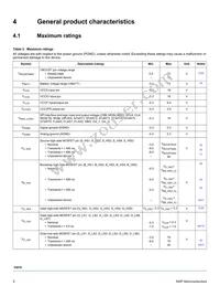 MC33816AER2 Datasheet Page 9