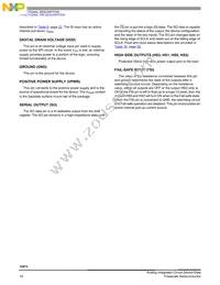 MC33874BPNAR2 Datasheet Page 16