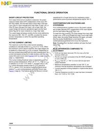 MC33886VWR2 Datasheet Page 18