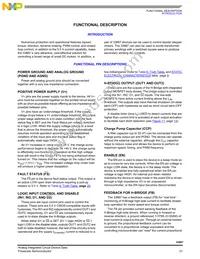 MC33887PEK Datasheet Page 21