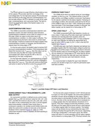 MC33888FB Datasheet Page 21