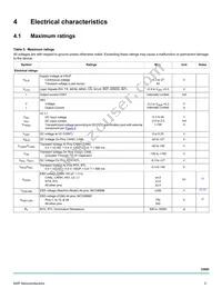 MC33889BDW Datasheet Page 5