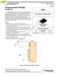 MC33899VW Datasheet Cover