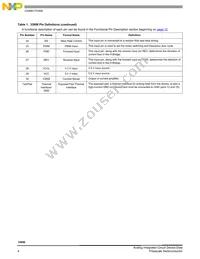 MC33899VW Datasheet Page 4