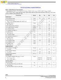 MC33899VW Datasheet Page 6