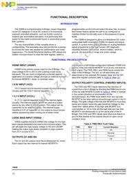 MC33899VW Datasheet Page 12